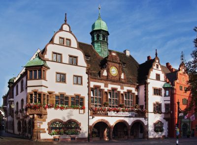 Das neue Rathaus in Freiburg